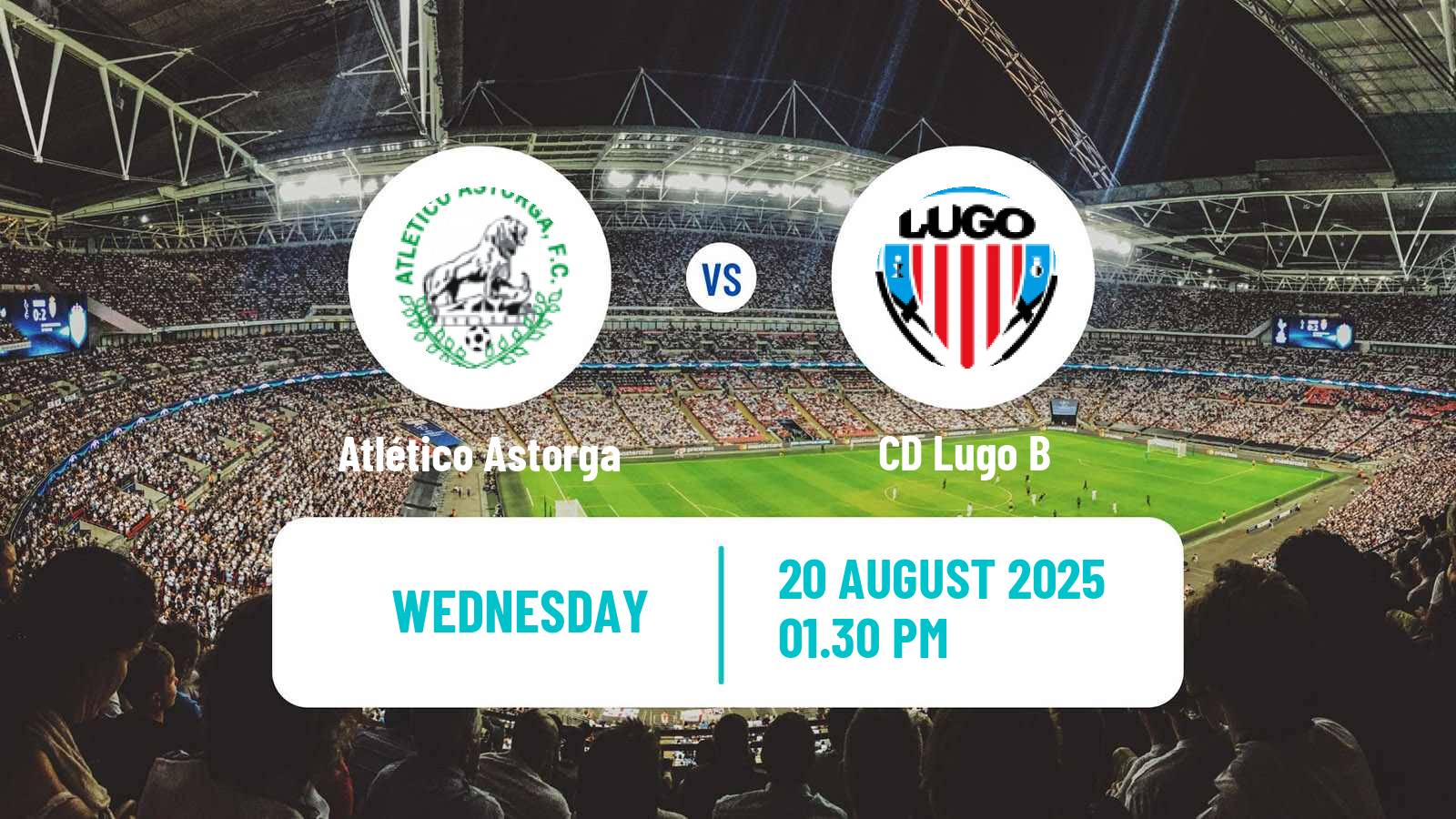 Football Club Friendly Atlético Astorga - Lugo B