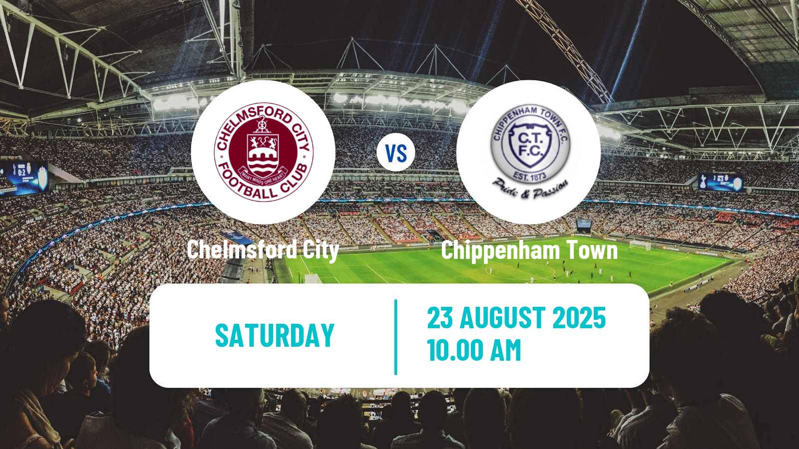 Football English National League South Chelmsford City - Chippenham Town