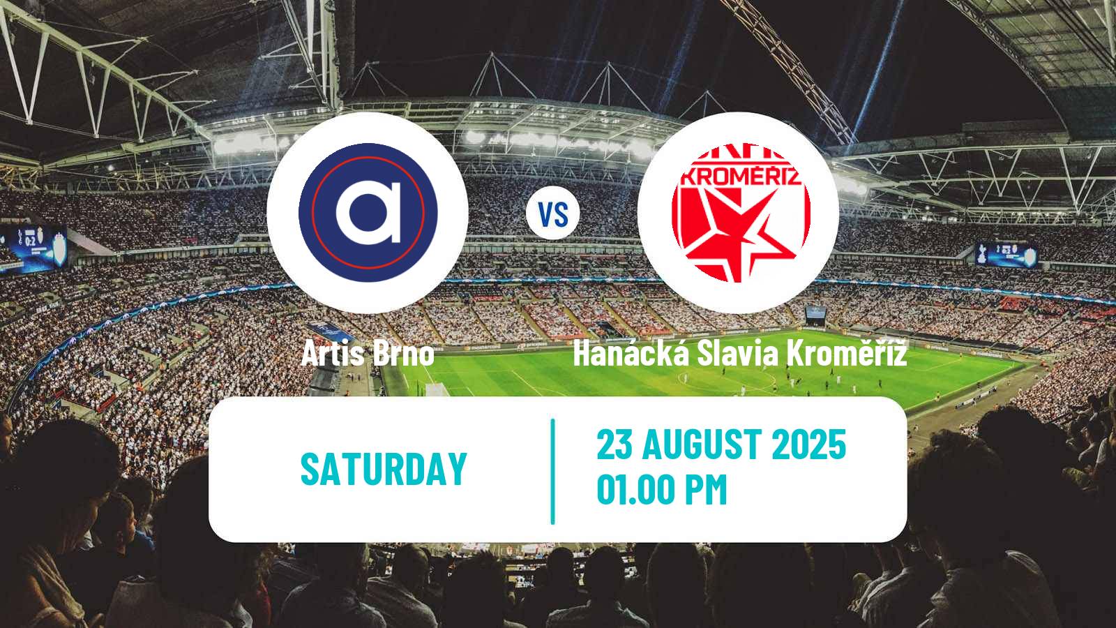 Football Czech Division 2 Artis Brno - Hanácká Slavia Kroměříž