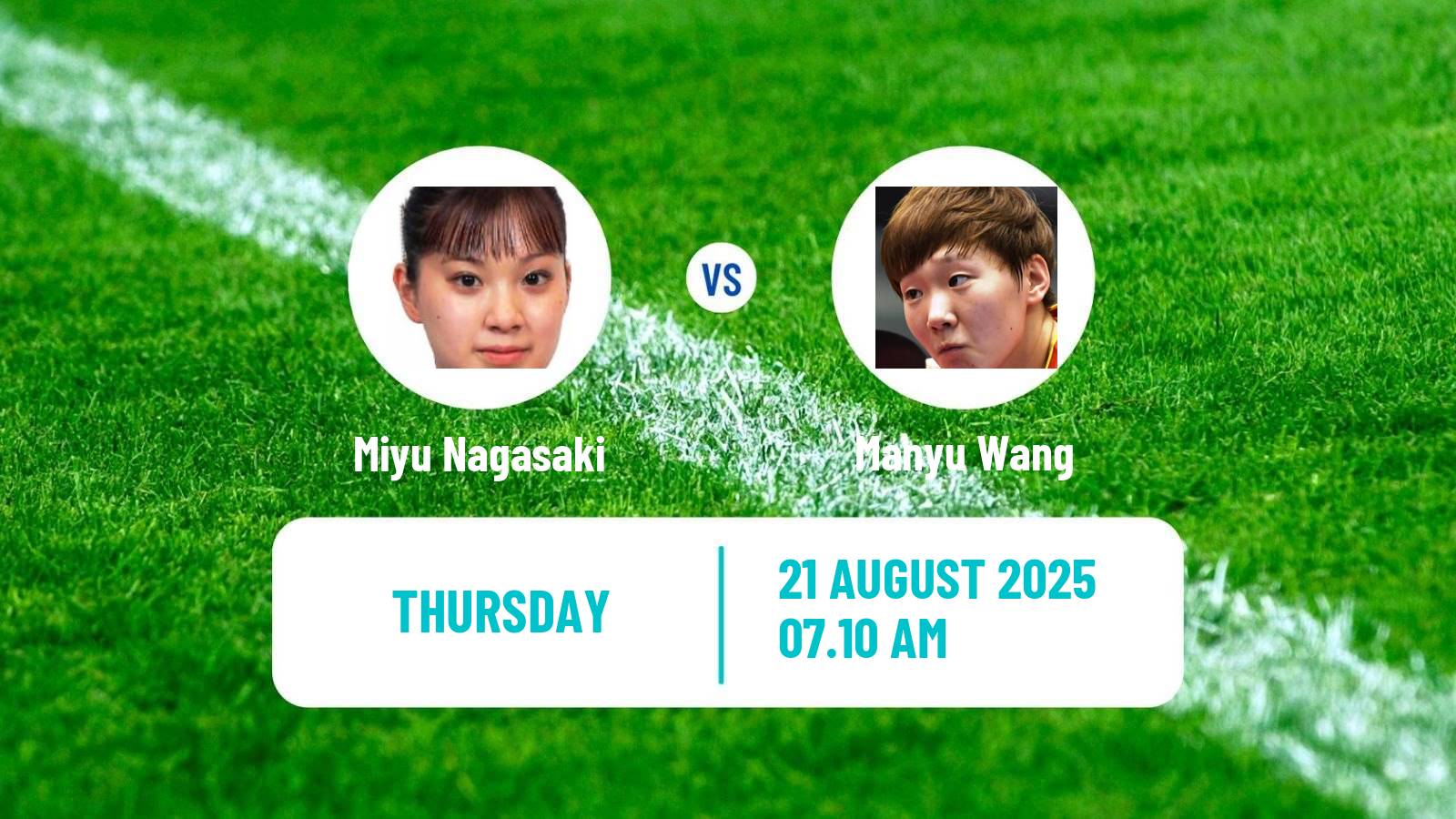 Table tennis Europe Smash Sweden Women Miyu Nagasaki - Manyu Wang