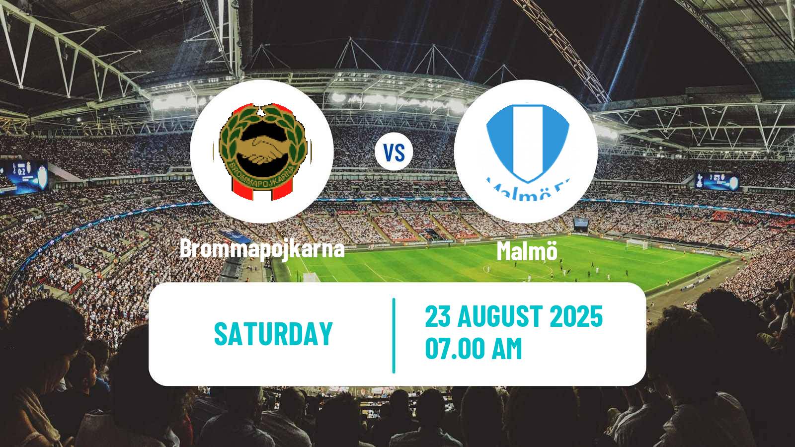 Football Swedish Allsvenskan Women Brommapojkarna - Malmö