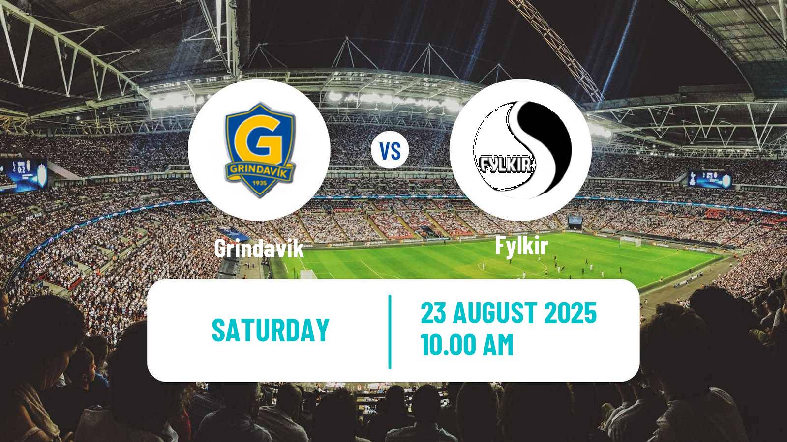 Football Icelandic Lengjudeildin Grindavik - Fylkir