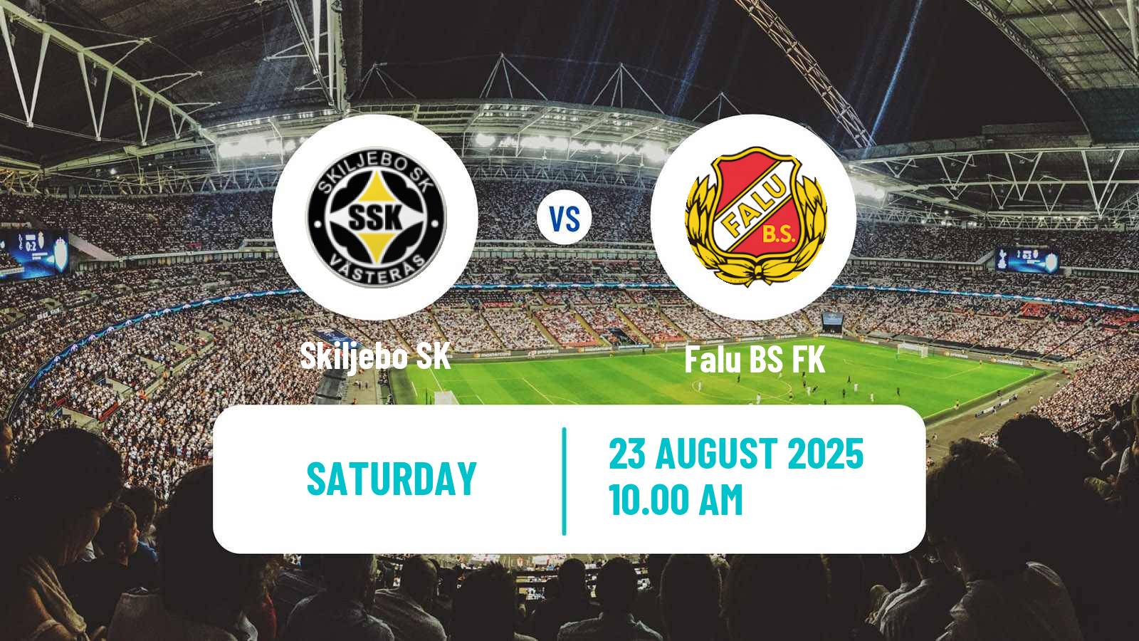 Football Swedish Division 2 - Norra Svealand Skiljebo - Falu