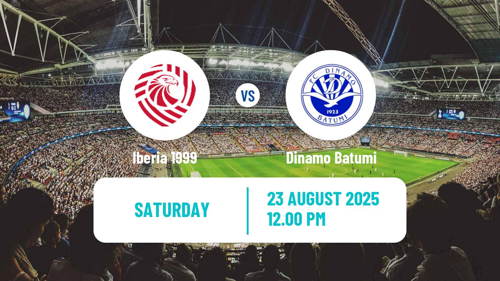 Football Georgian Erovnuli Liga Iberia 1999 - Dinamo Batumi
