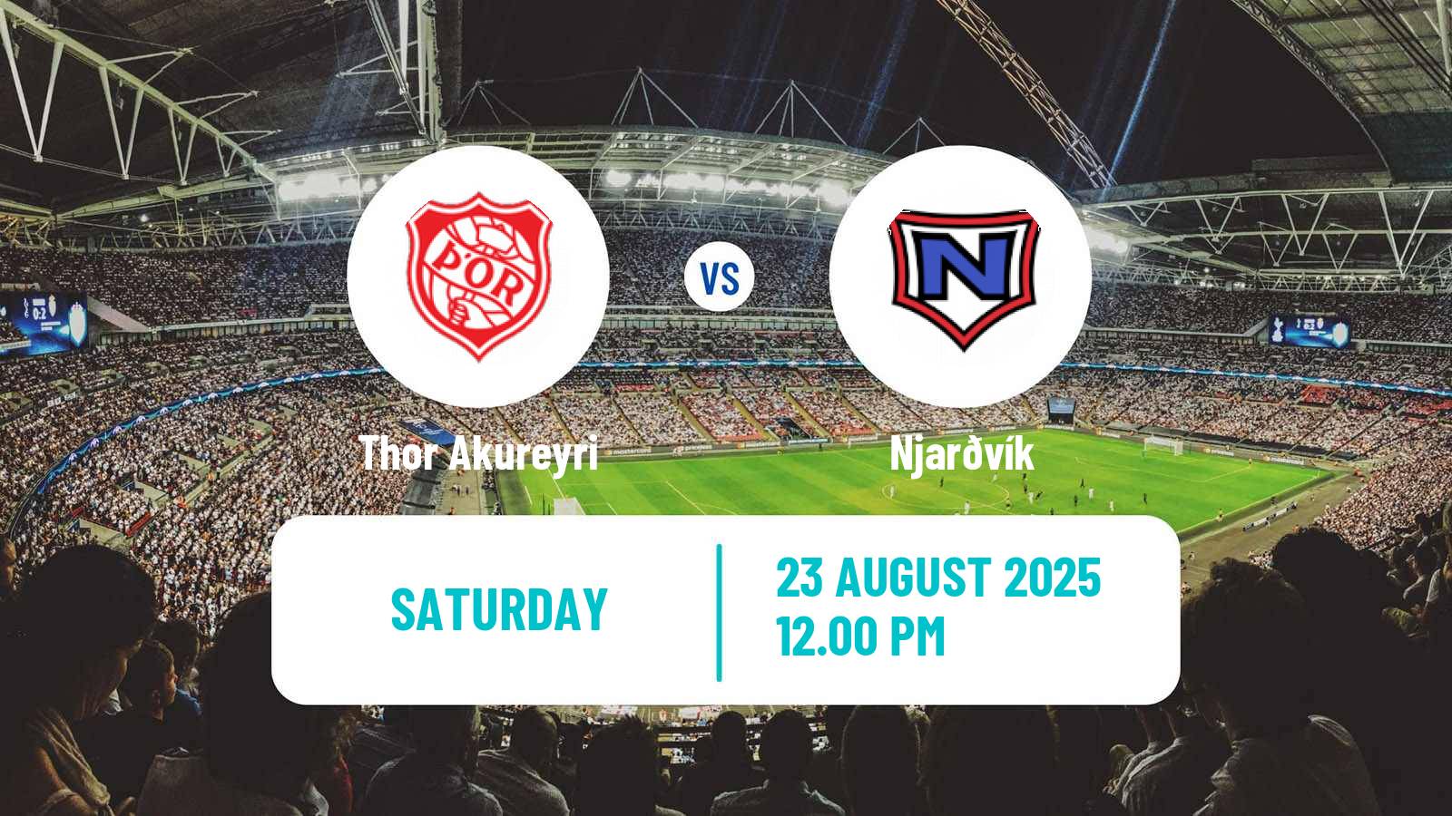 Football Icelandic Lengjudeildin Thor Akureyri - Njarðvík