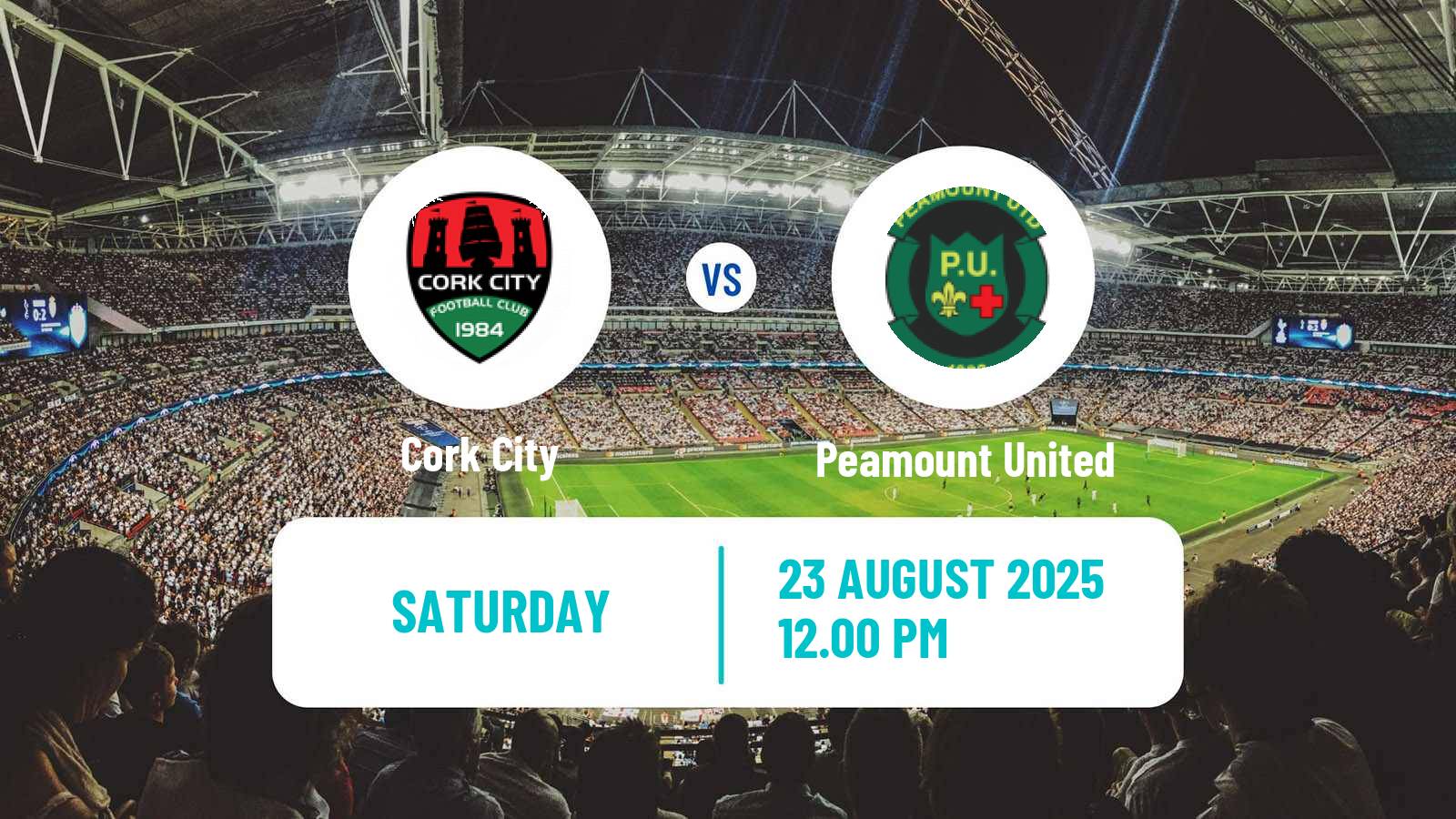 Football Irish National League Women Cork City - Peamount United