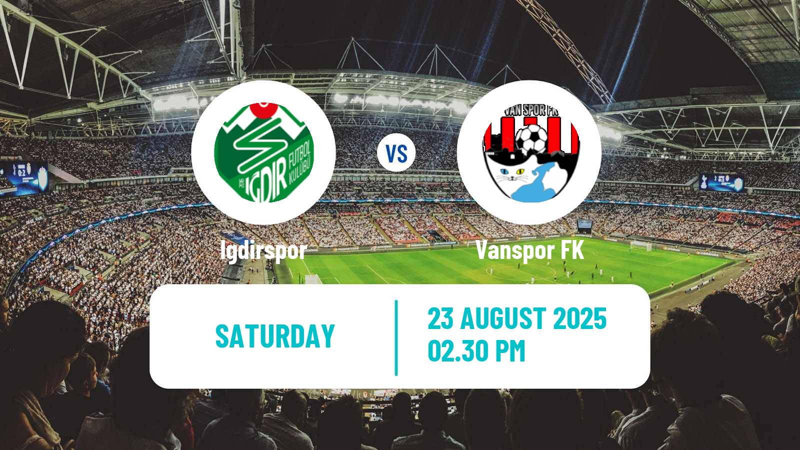 Football Turkish First League Igdirspor - Vanspor