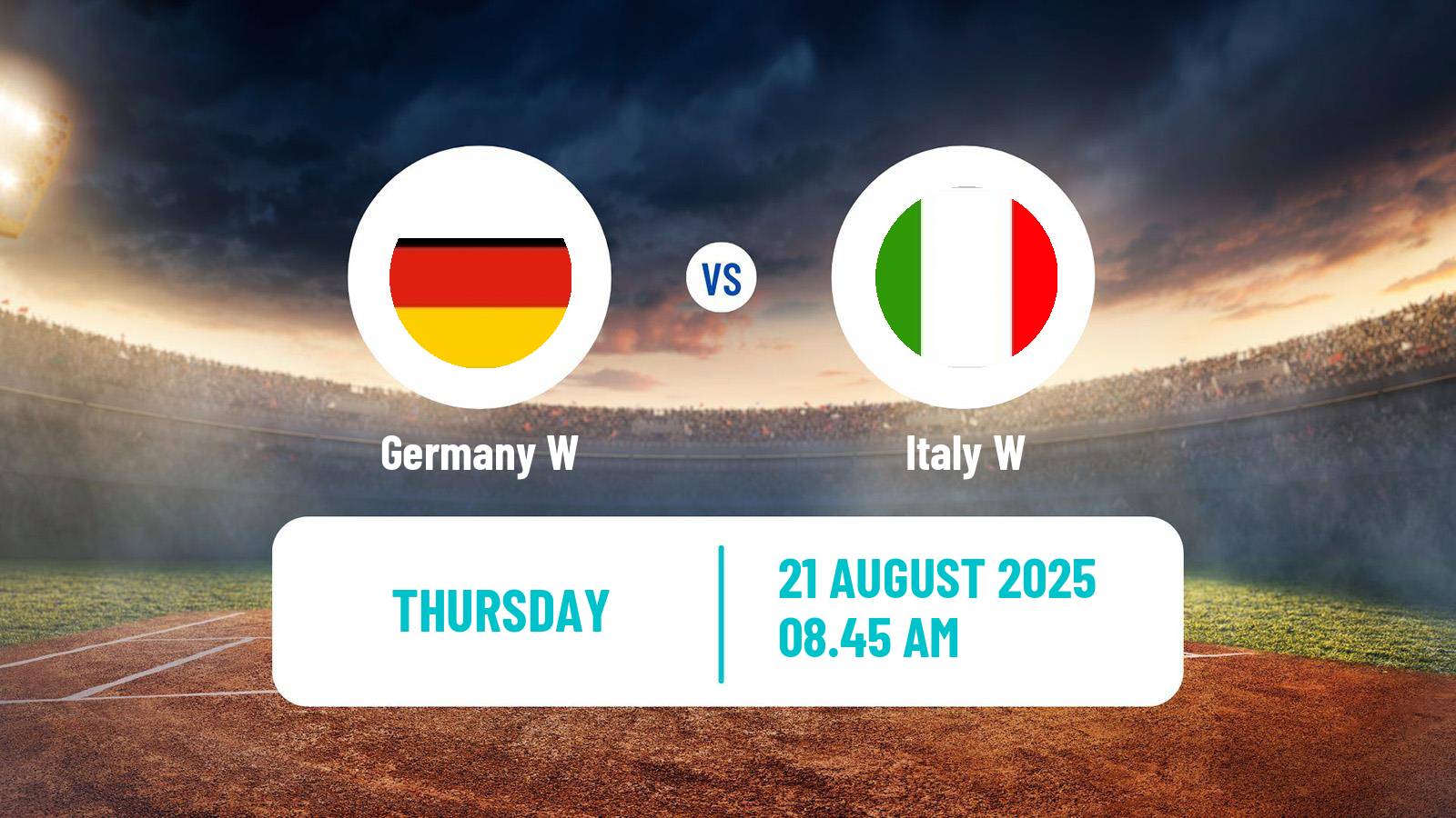 Cricket ICC World Twenty20 Women Germany W - Italy W