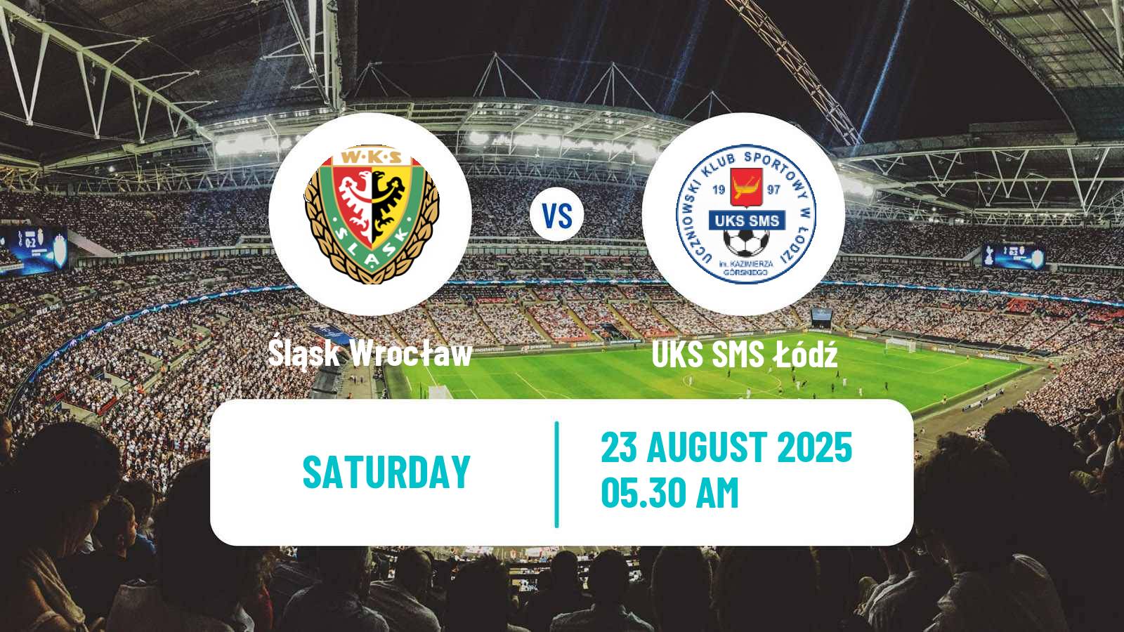 Football Polish Ekstraliga Women Śląsk Wrocław - UKS SMS Łódź