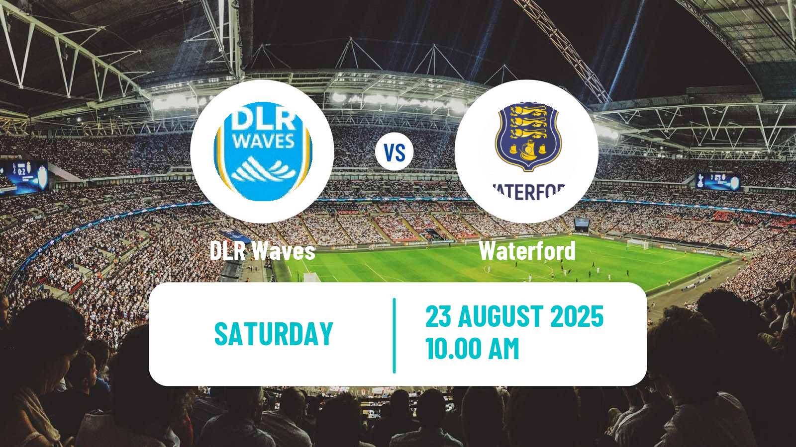 Football Irish National League Women DLR Waves - Waterford