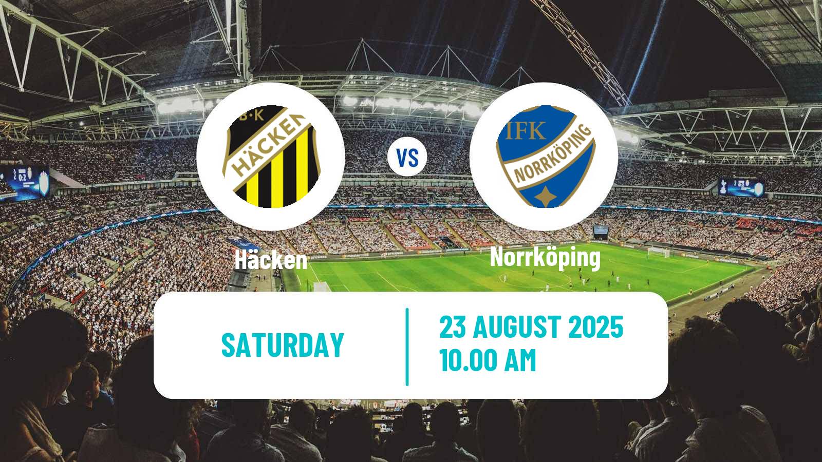 Football Swedish Allsvenskan Women Häcken - Norrköping