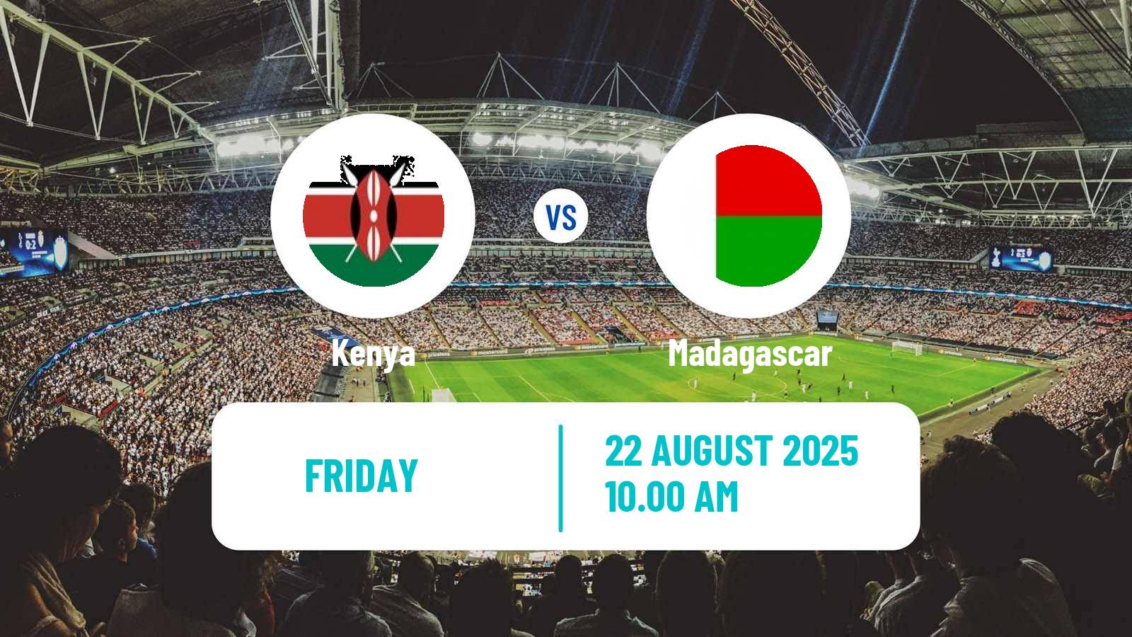 Football African Nations Championship Kenya - Madagascar