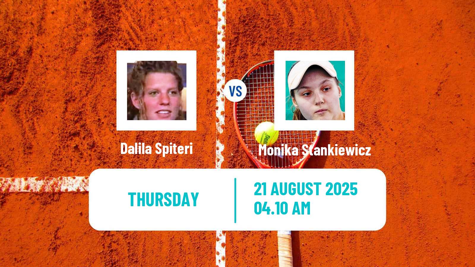 Tennis ITF W35 Verbier Women Dalila Spiteri - Monika Stankiewicz
