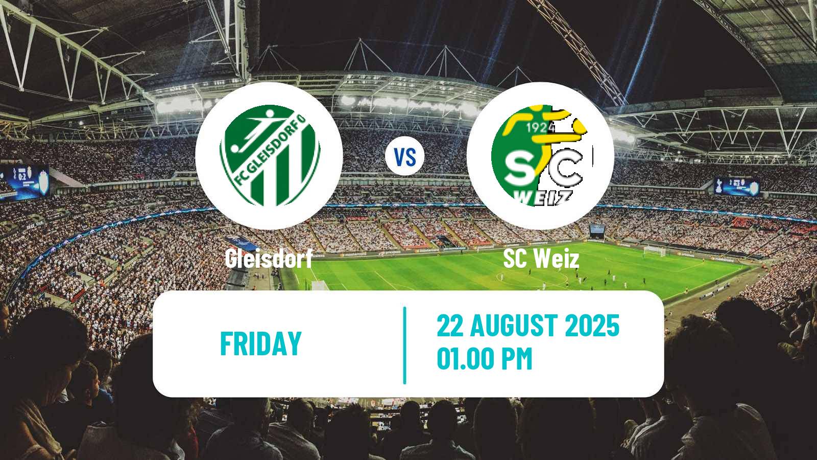 Football Austrian Regionalliga Central Gleisdorf - SC Weiz