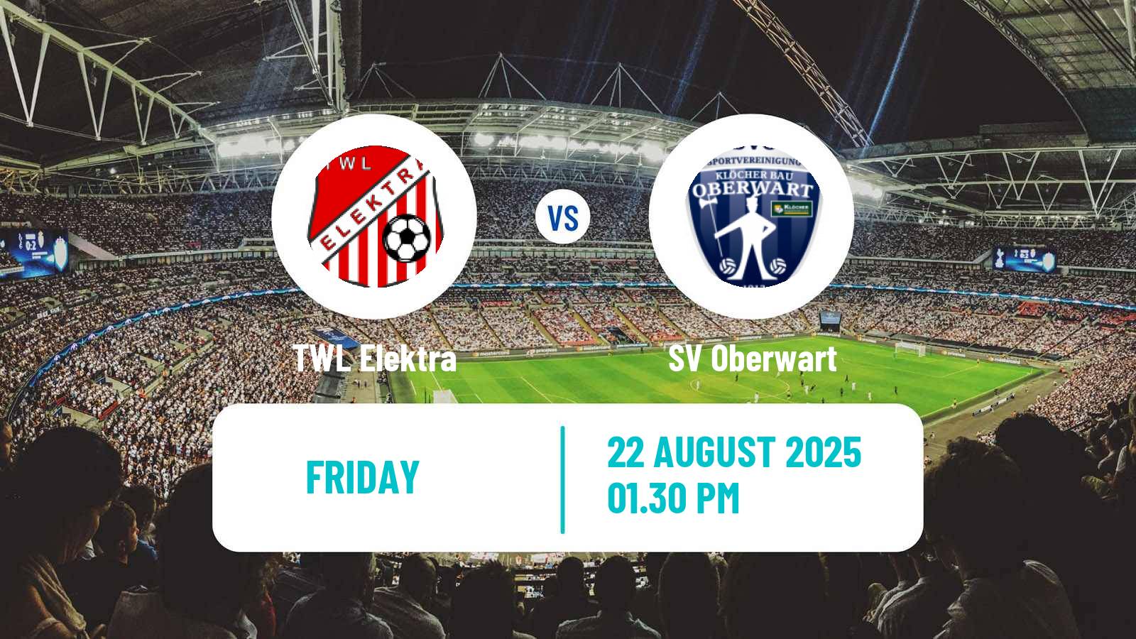 Football Austrian Regionalliga East TWL Elektra - Oberwart