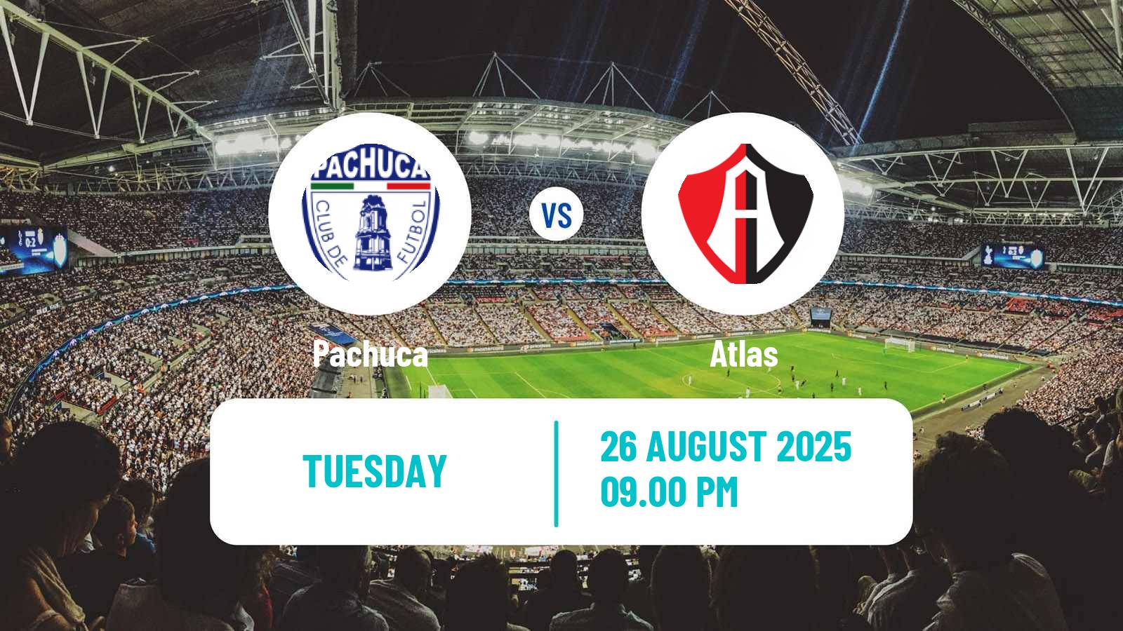 Football Mexican Liga MX Women Pachuca - Atlas
