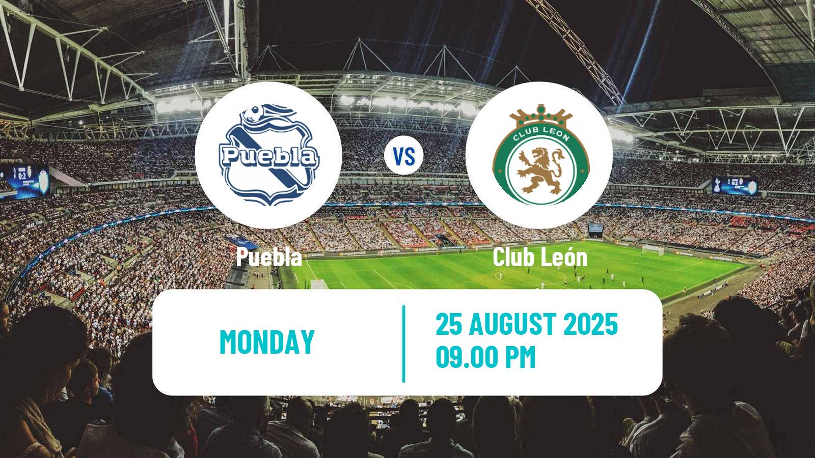Football Mexican Liga MX Women Puebla - Club León