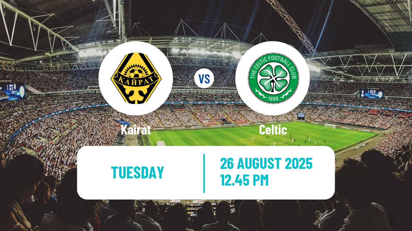 Football UEFA Champions League Kairat - Celtic