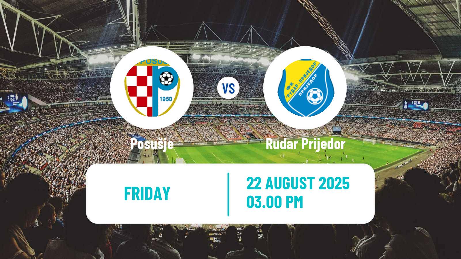 Football Bosnian Premier League Posušje - Rudar Prijedor