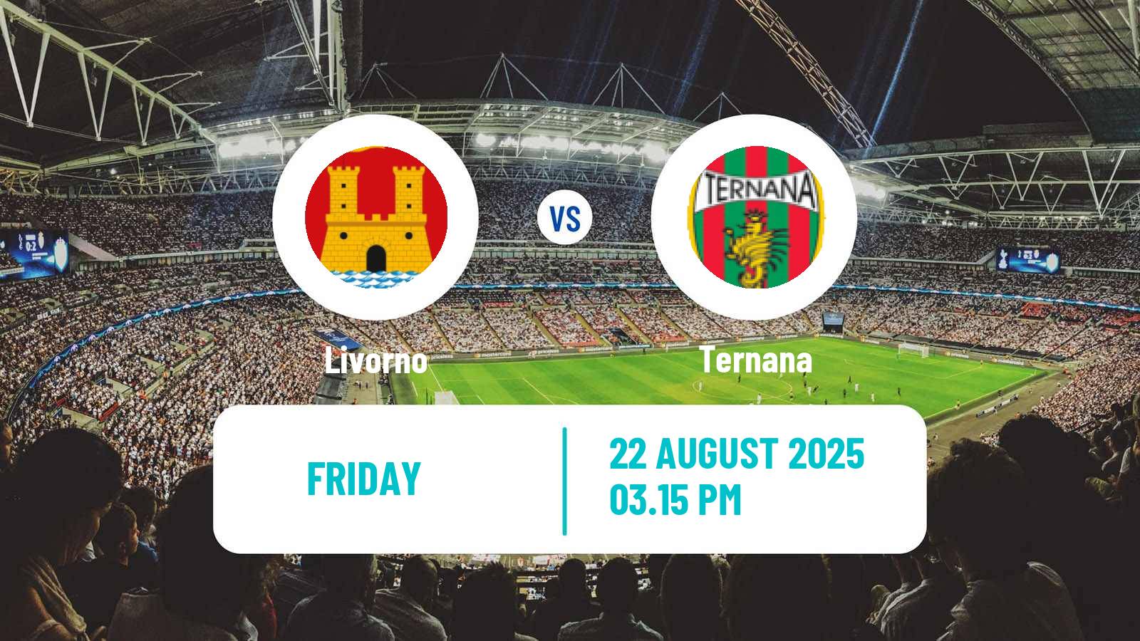 Football Italian Serie C Group B Livorno - Ternana