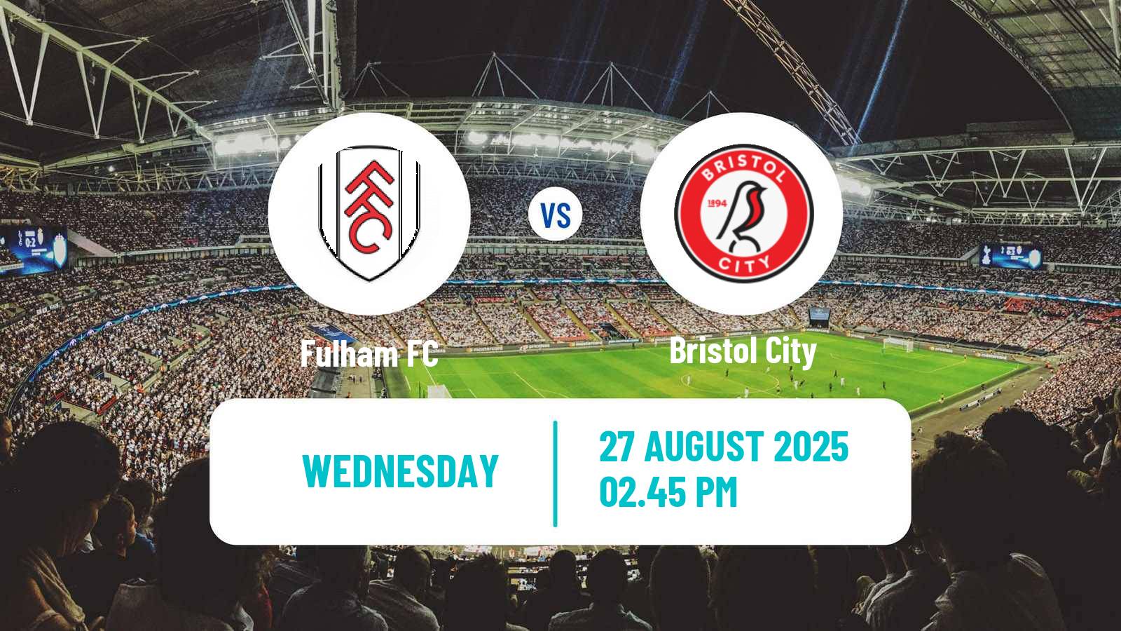 Football English League Cup Fulham - Bristol City