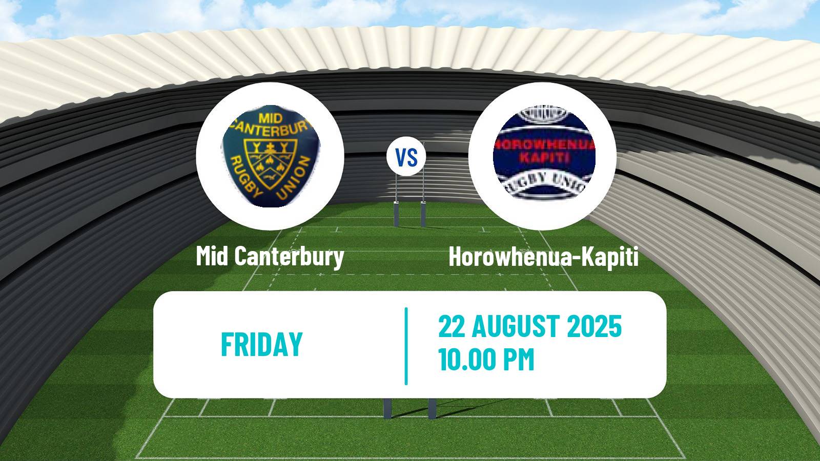 Rugby union Heartland Championships Mid Canterbury - Horowhenua-Kapiti
