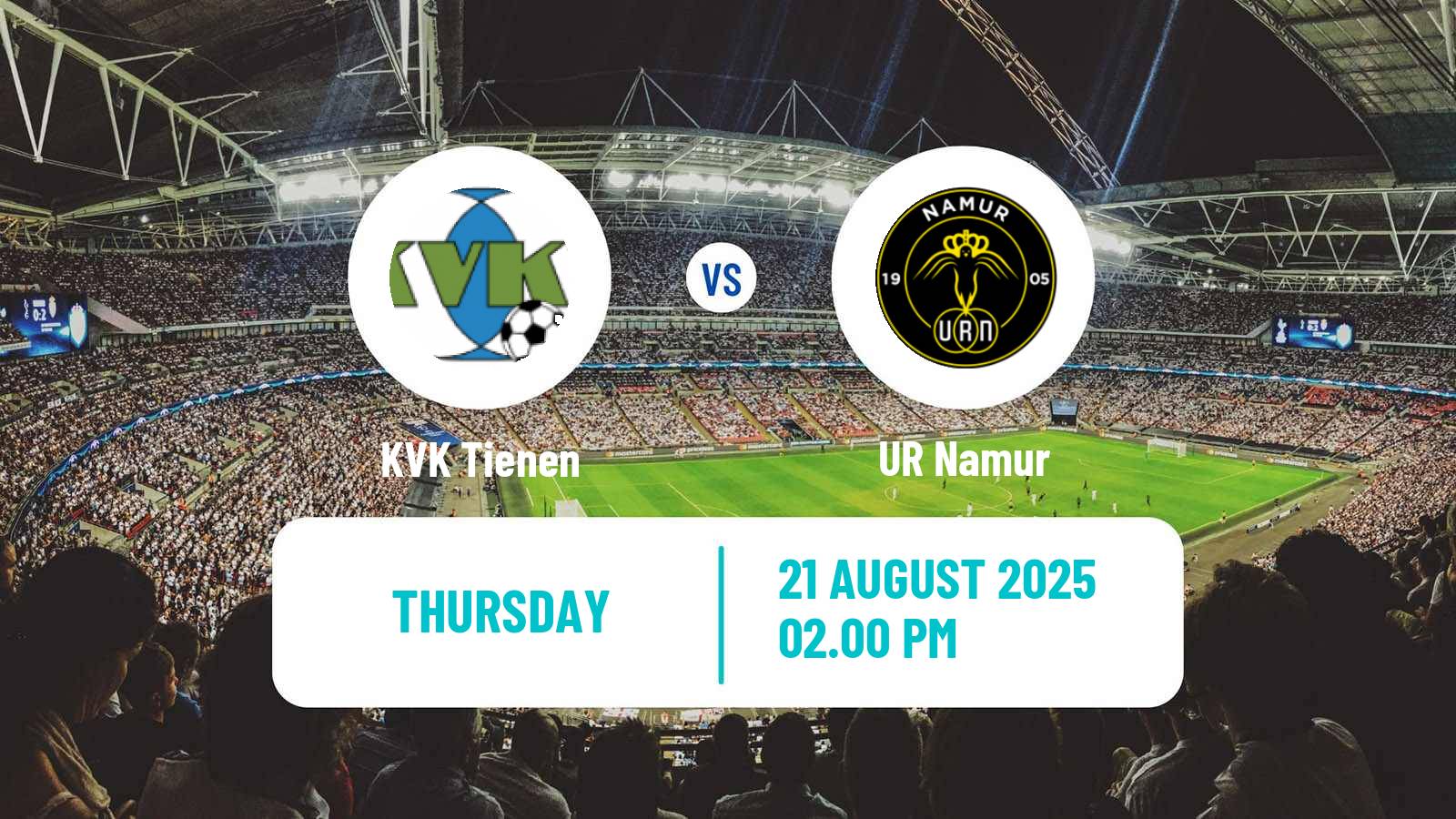Football Club Friendly Tienen - Namur