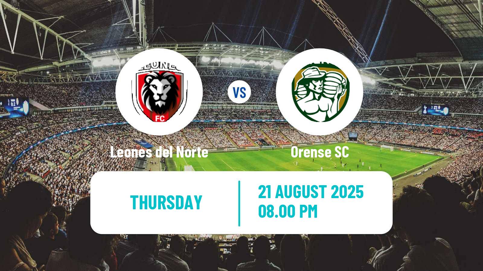 Football Ecuadorian Copa Leones del Norte - Orense