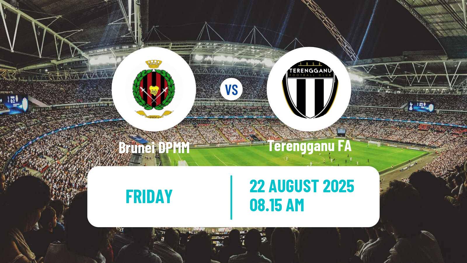 Football Malaysian Super League Brunei DPMM - Terengganu FA