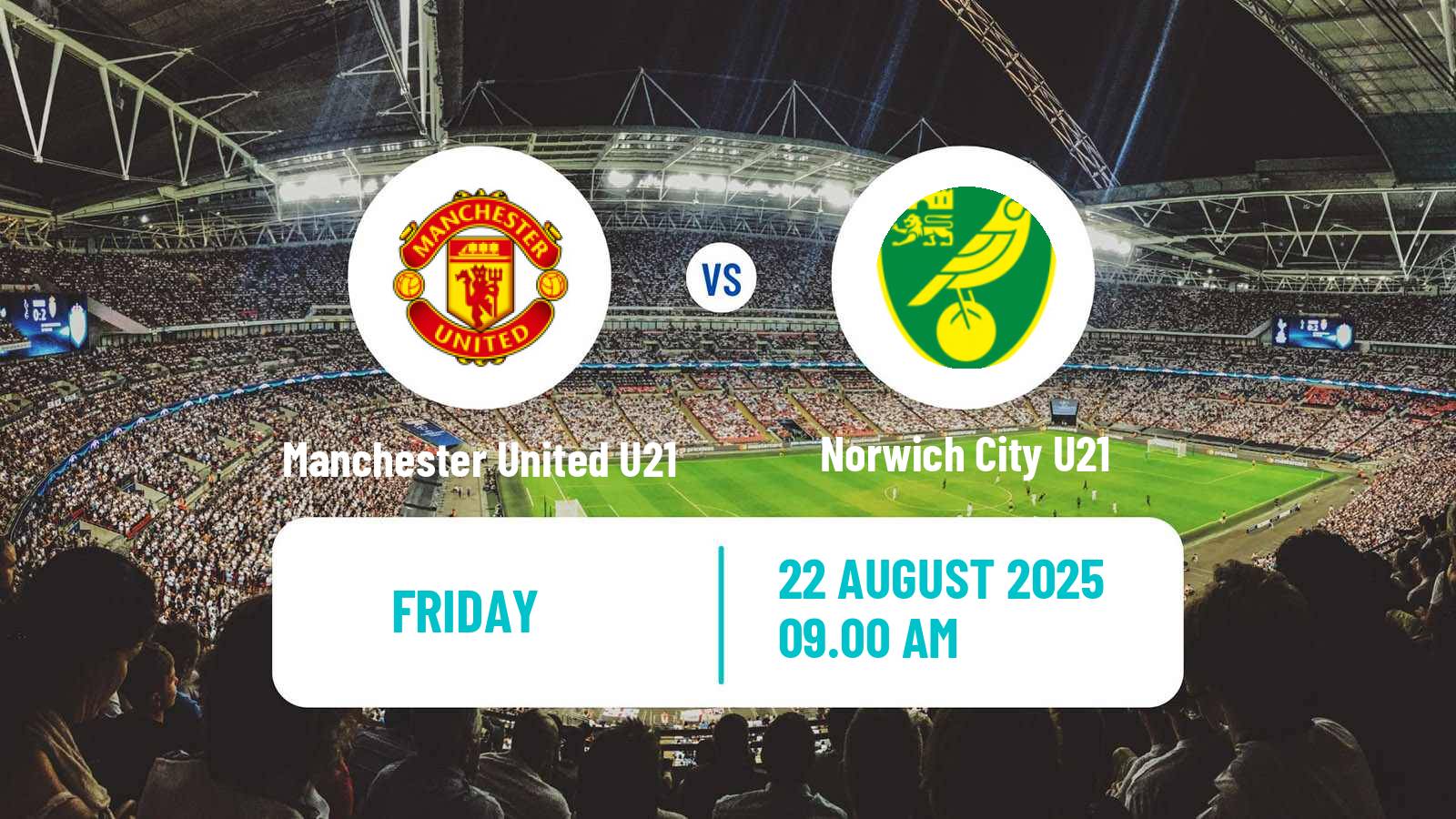 Football English Premier League 2 Manchester United U21 - Norwich City U21