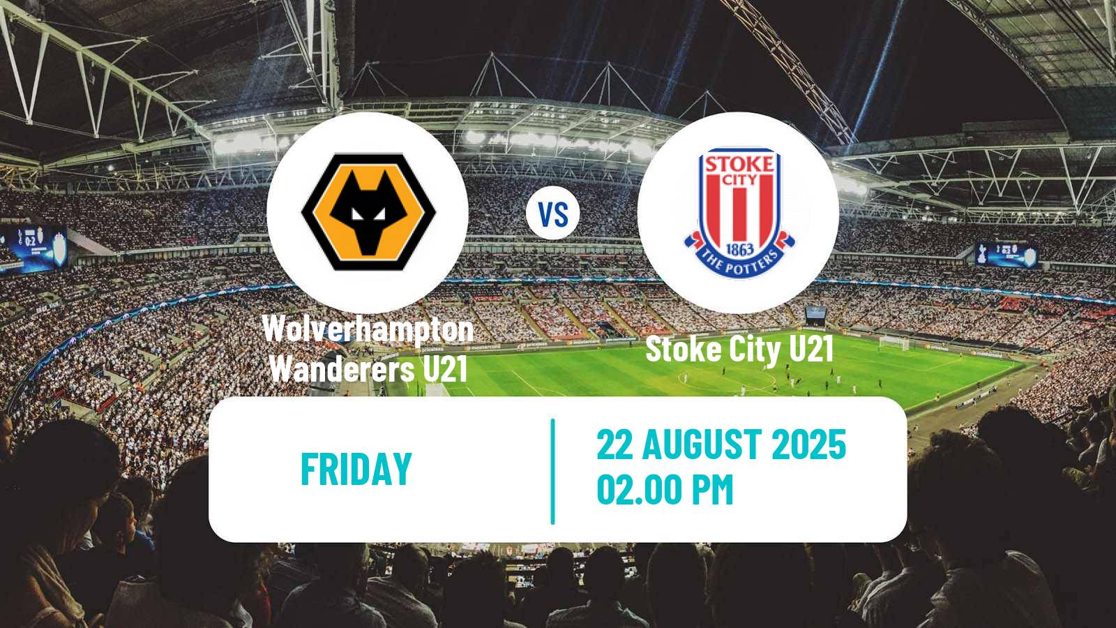 Football English Premier League 2 Wolverhampton Wanderers U21 - Stoke City U21