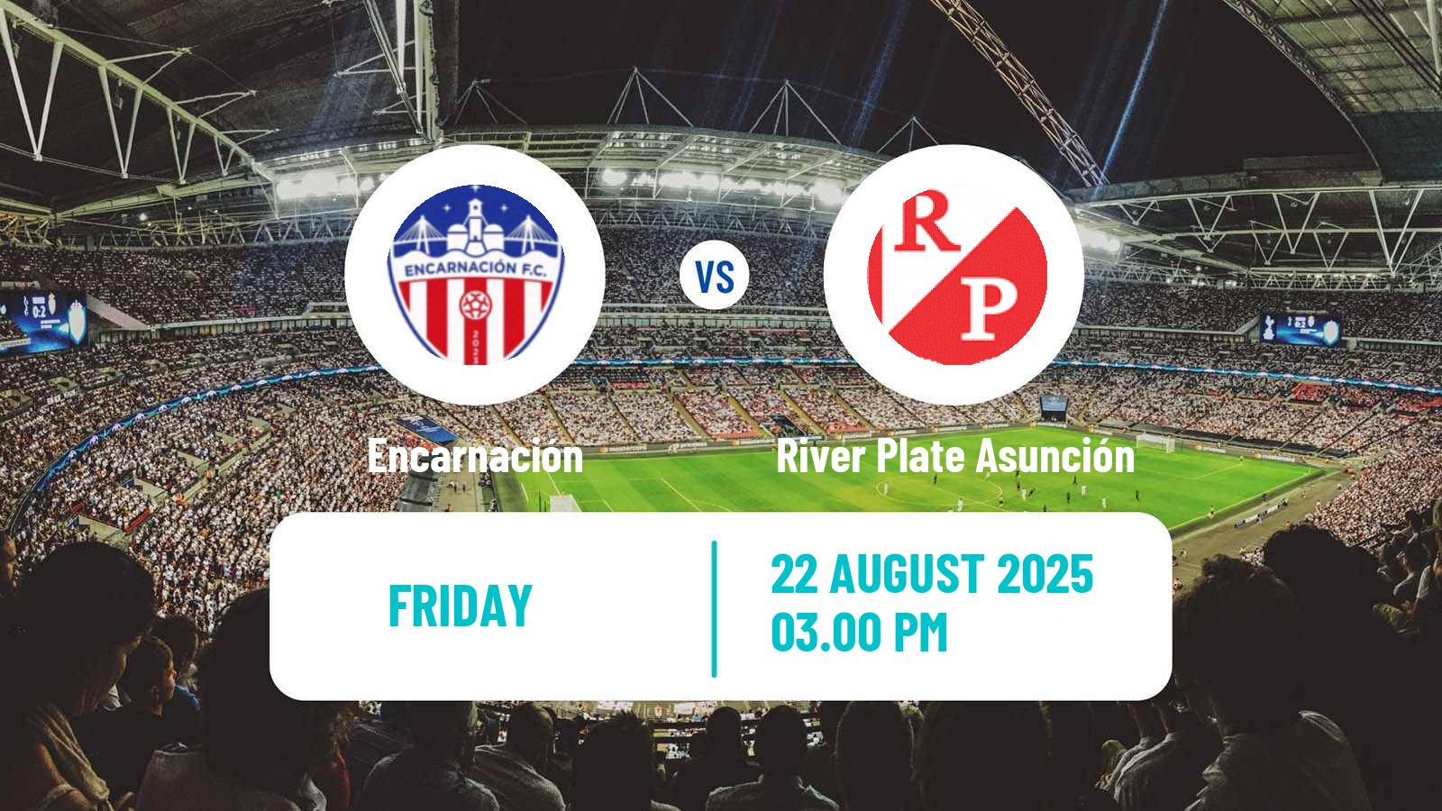 Football Paraguayan Division Intermedia Encarnación - River Plate Asunción