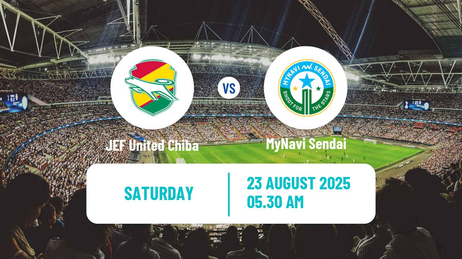 Football Japan WE League Women JEF United Chiba - MyNavi Sendai