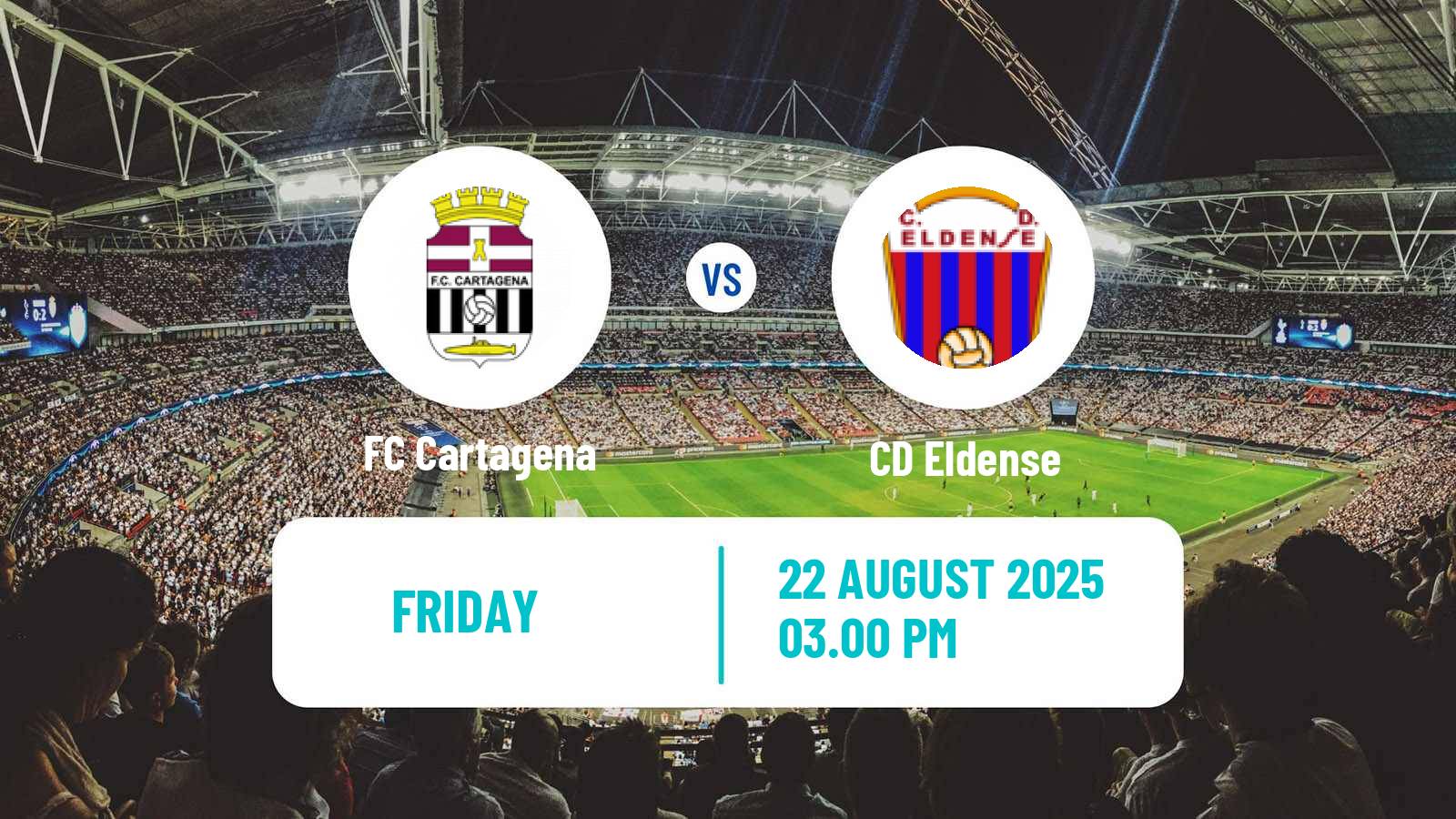 Football Club Friendly Cartagena - Eldense