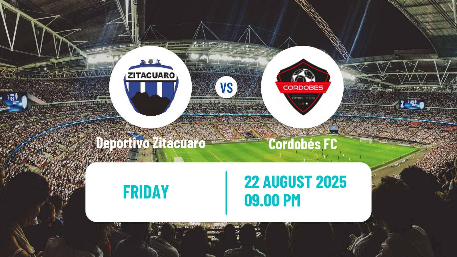 Football Mexican Liga Premier Serie A Deportivo Zitácuaro - Cordobés