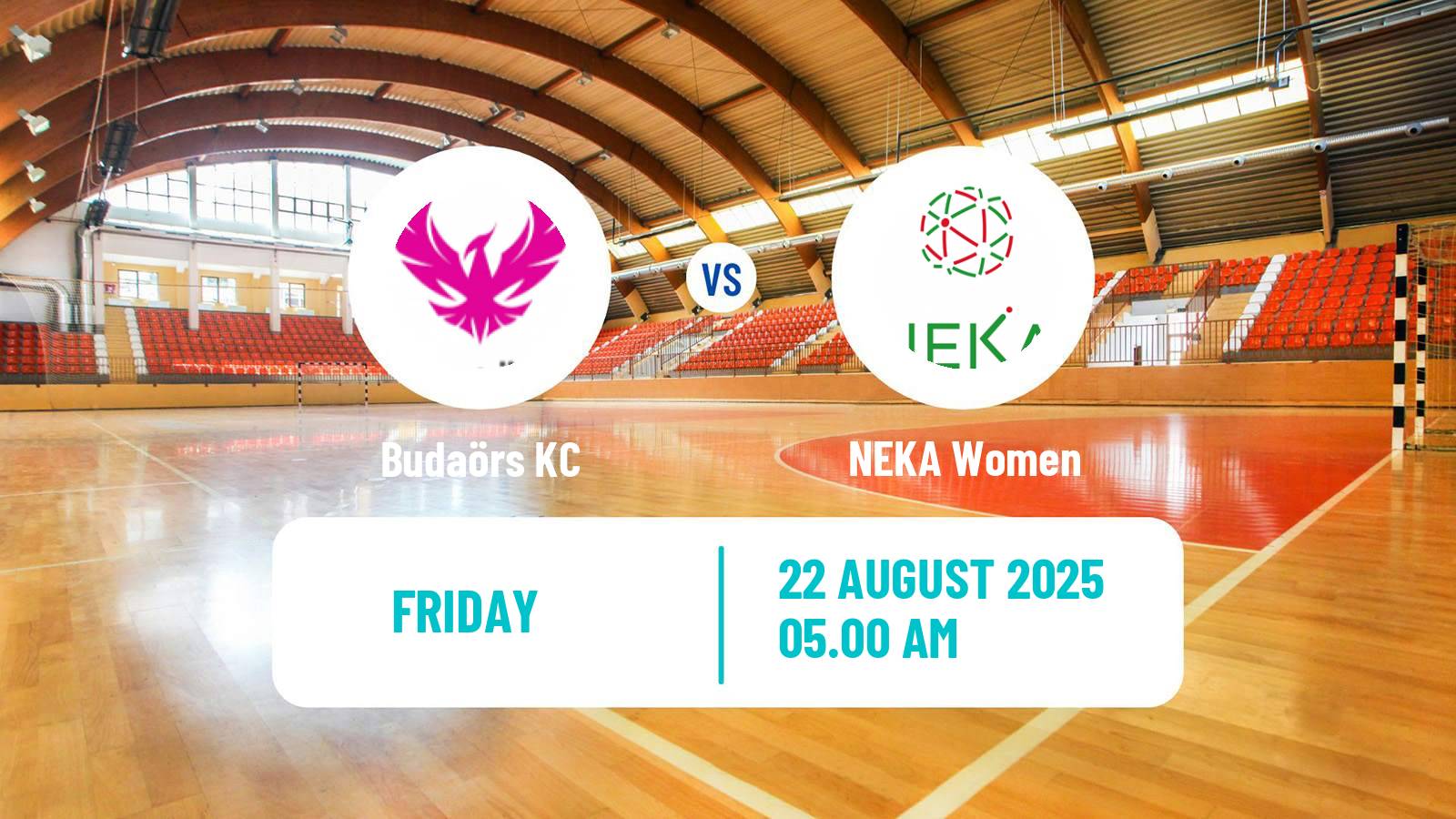 Handball Club Friendly Handball Women Budaörs - NEKA
