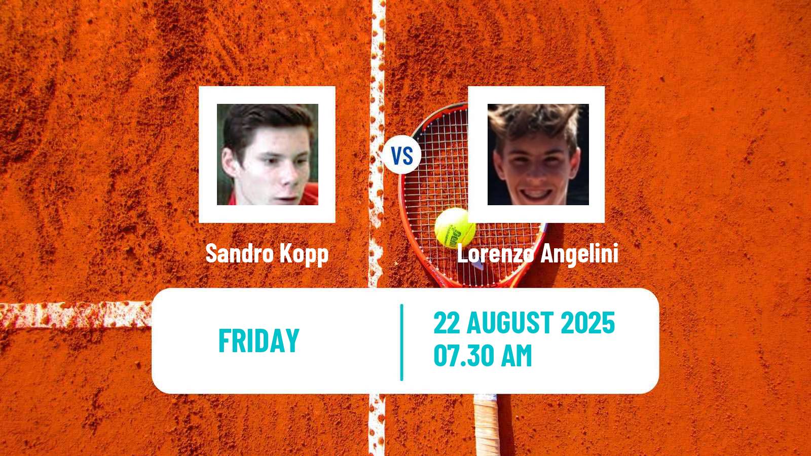Tennis ITF M15 Mistelbach Men Sandro Kopp - Lorenzo Angelini