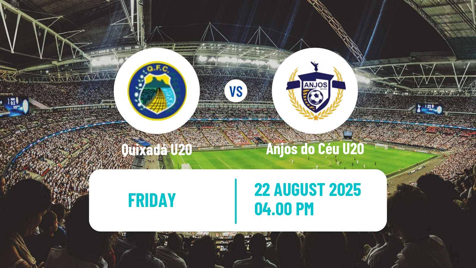 Football Brazilian Cearense U20 Quixadá U20 - Anjos do Céu U20