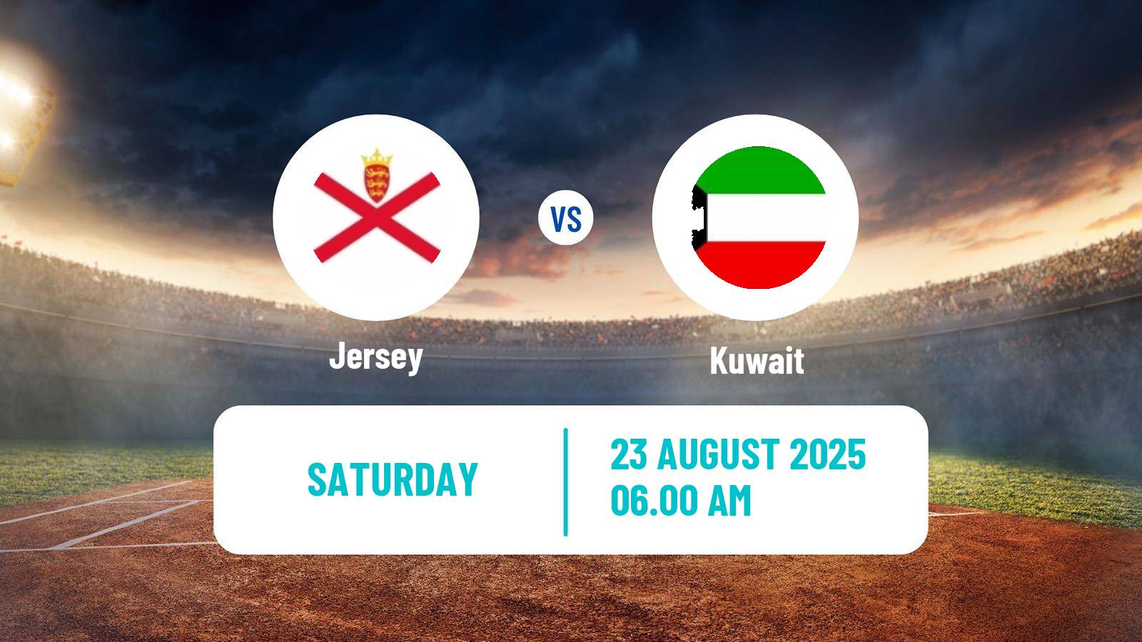 Cricket CWC Challenge League Cricket Jersey - Kuwait
