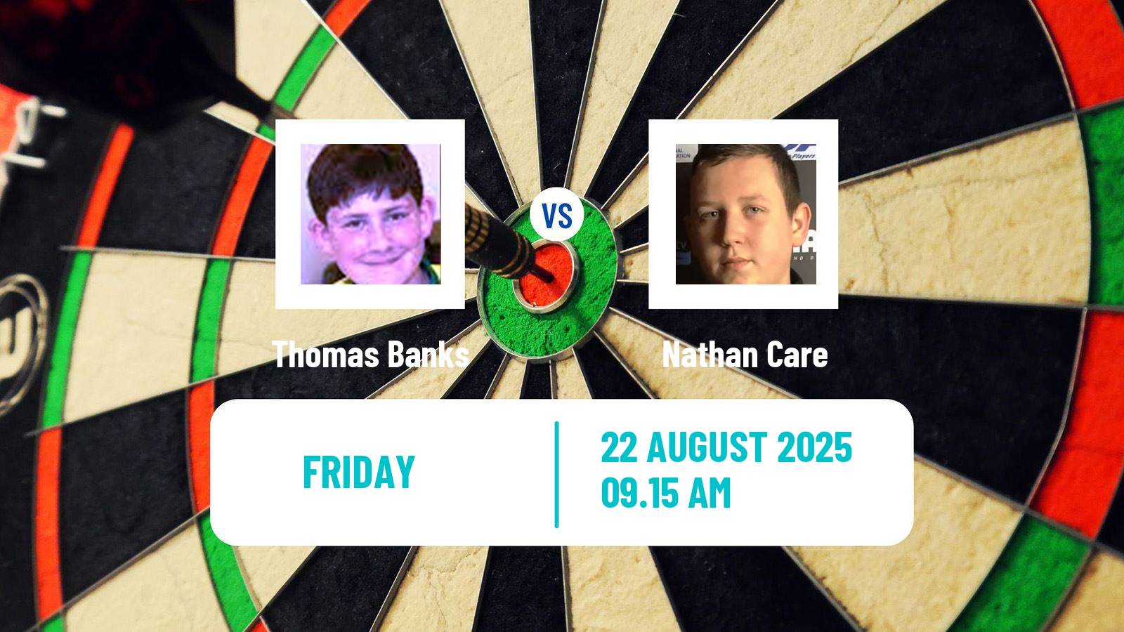 Darts Modus Super Series Thomas Banks - Nathan Care