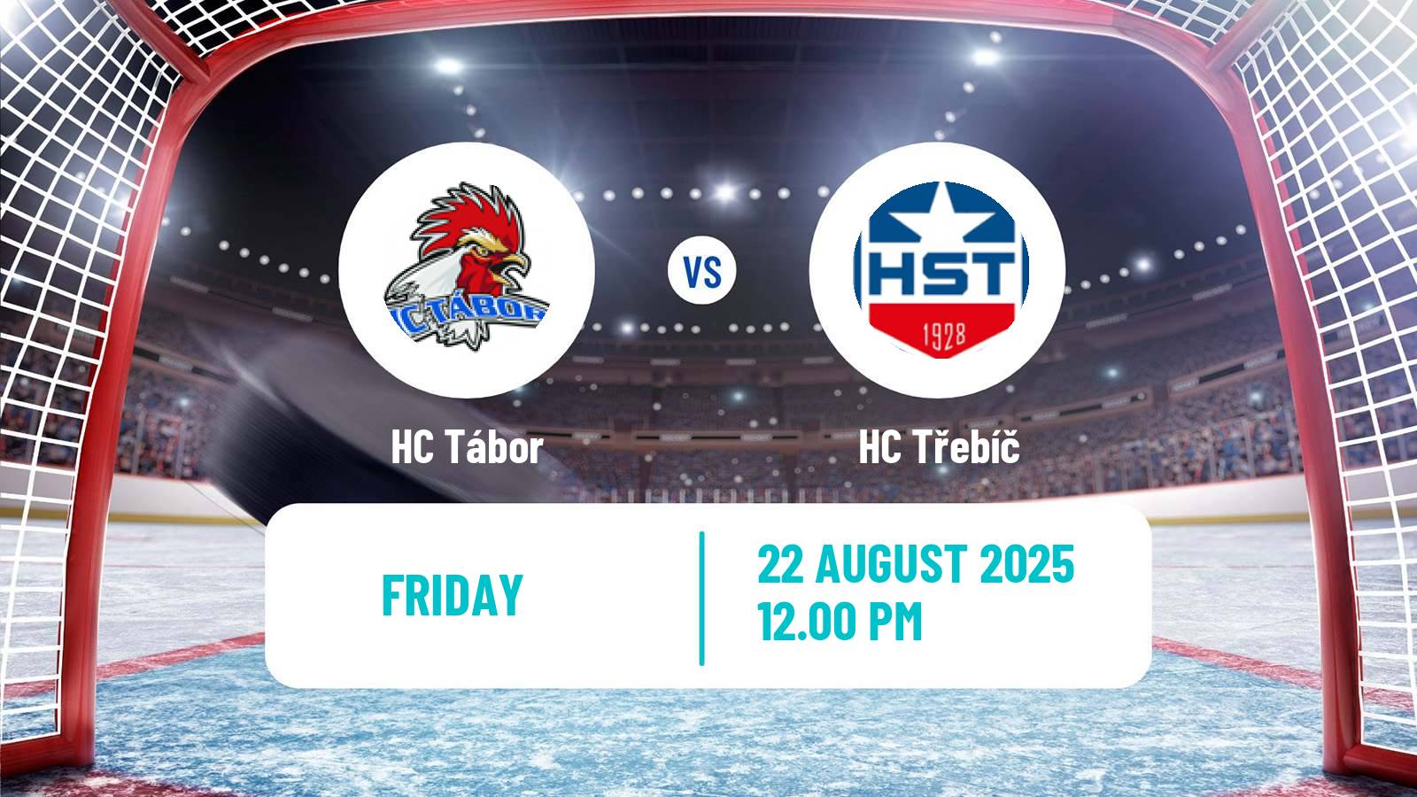 Hockey Club Friendly Ice Hockey Tábor - Třebíč