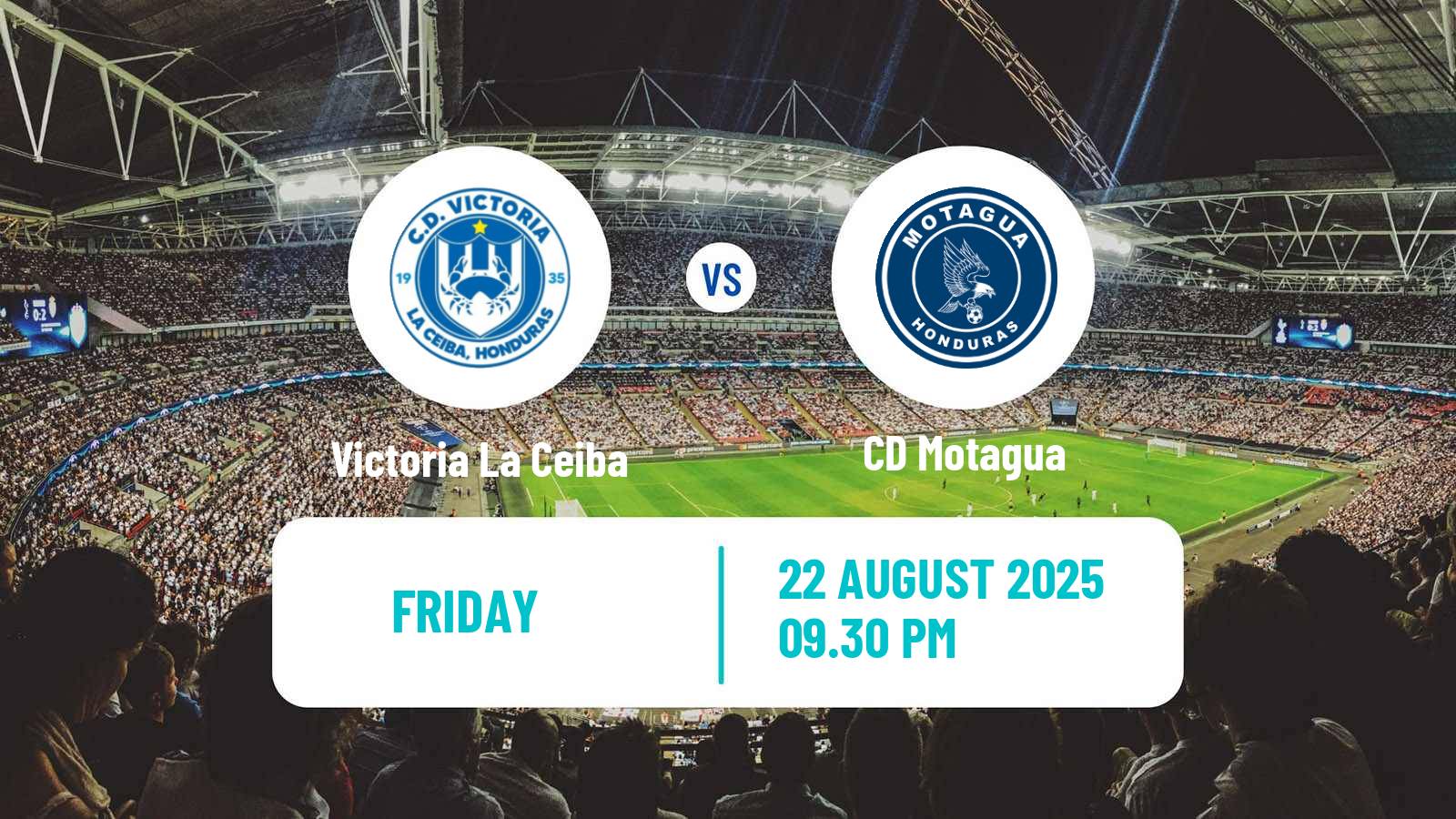 Football Honduras Liga Nacional Victoria La Ceiba - Motagua