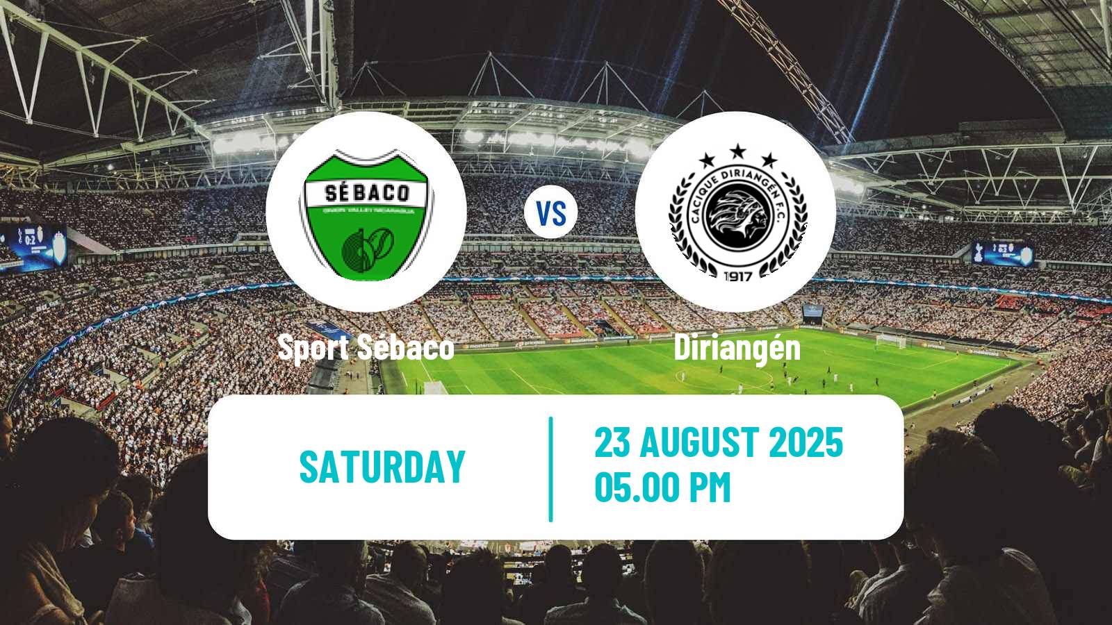 Football Nicaraguan Liga Primera Sport Sébaco - Diriangén