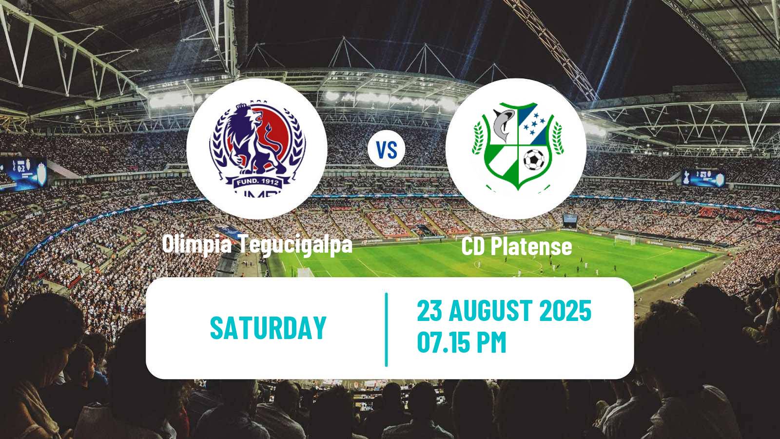 Football Honduras Liga Nacional Olimpia Tegucigalpa - Platense