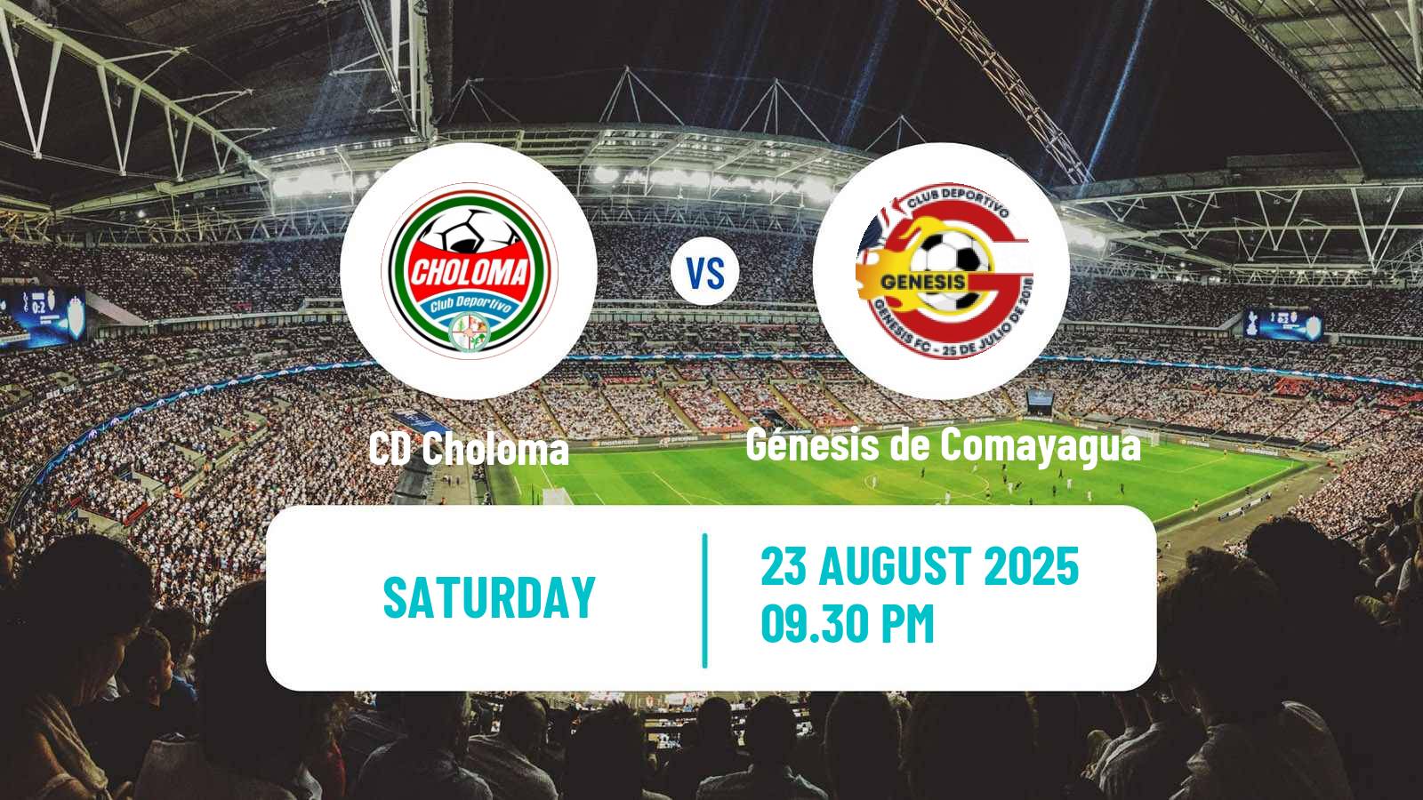 Football Honduras Liga Nacional Choloma - Génesis de Comayagua