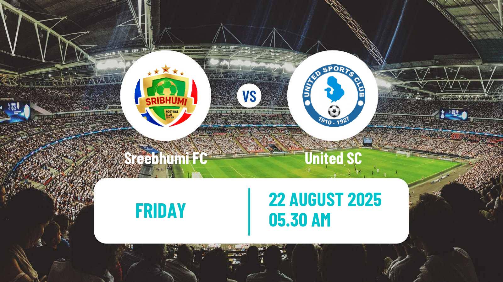 Football Calcutta Premier Division Sreebhumi - United SC