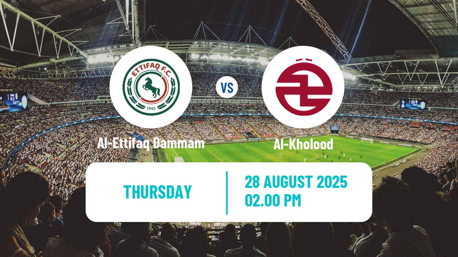 Football Saudi Professional League Al-Ettifaq Dammam - Al-Kholood