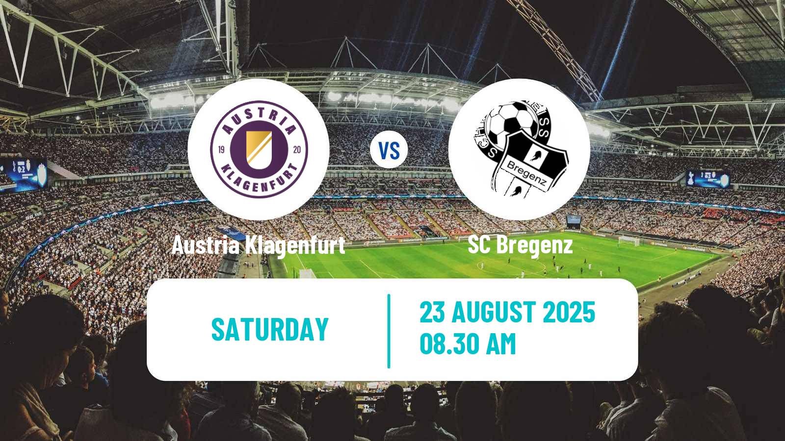 Football Austrian 2 Liga Austria Klagenfurt - Bregenz