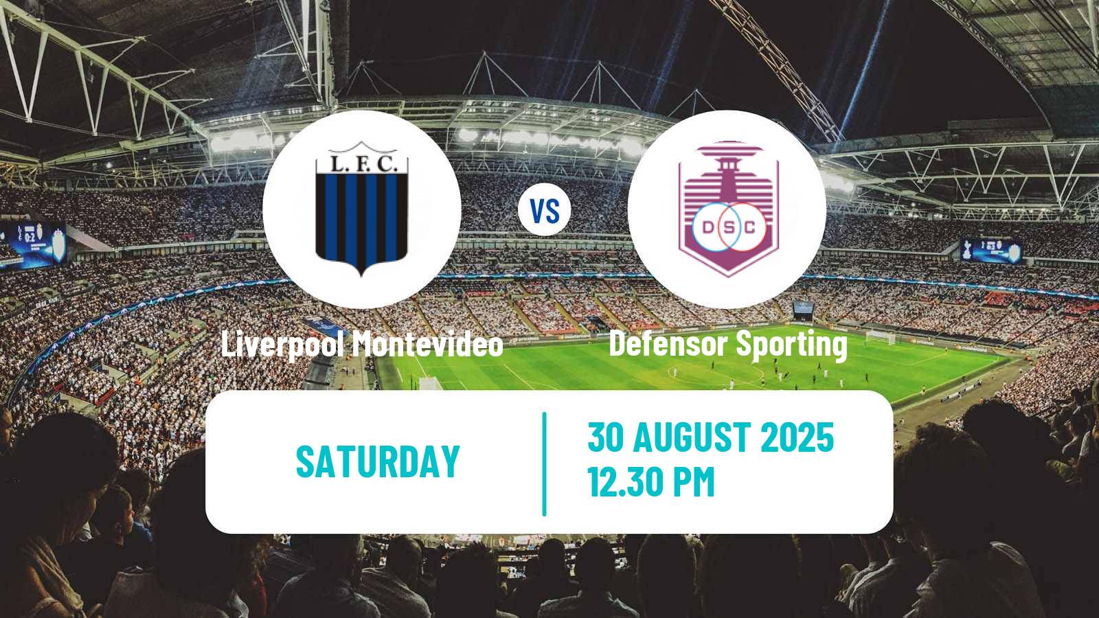 Football Uruguayan Primera Division Liverpool Montevideo - Defensor Sporting