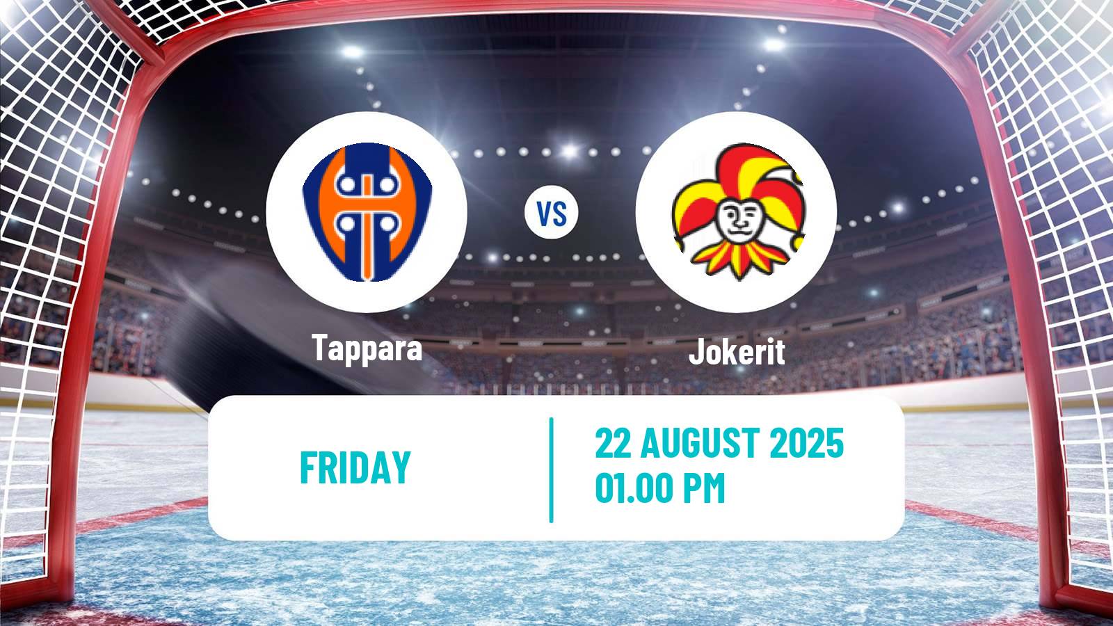 Hockey Club Friendly Ice Hockey Tappara - Jokerit